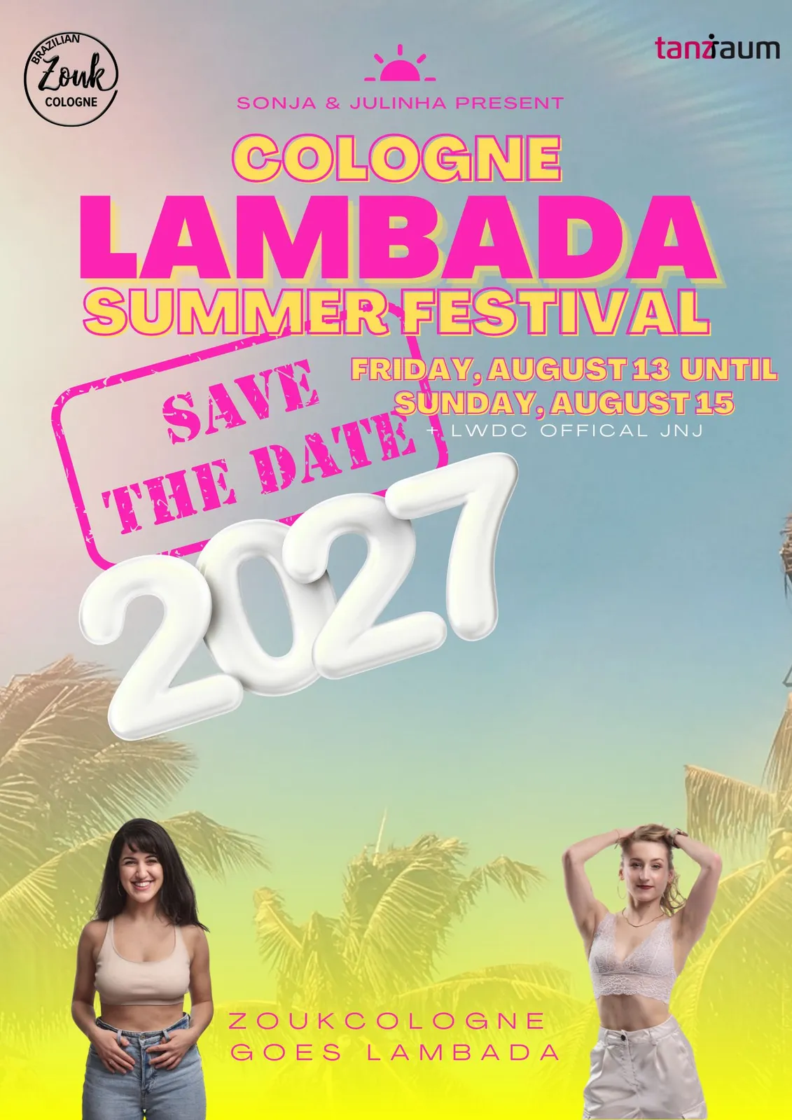 Lambada Summer  Festival 2026 Save the Date